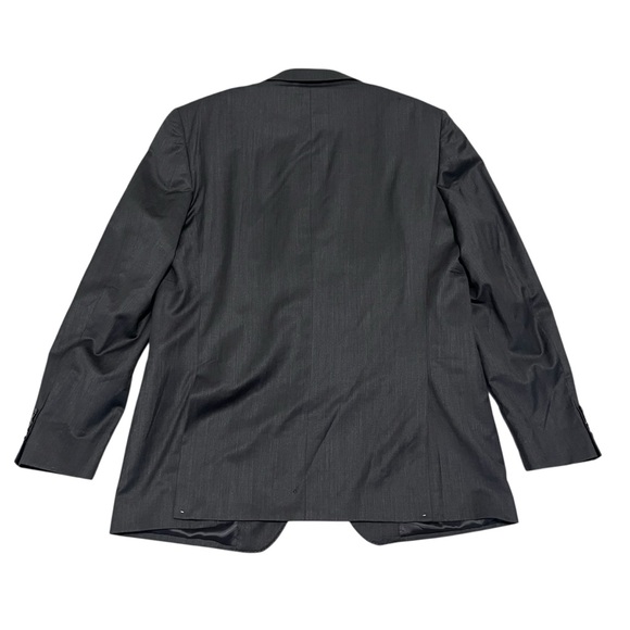 Ermenegildo Zegna Mens Gray 100% Wool Blazer/Sport Coat- Size 46 L (Read) - Picture 2 of 15